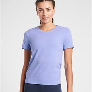 Athleta In Motion Seamless Tee XL